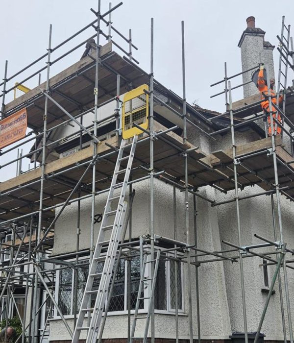 Church Lane Handsworth Wood Scaffolding-Hero