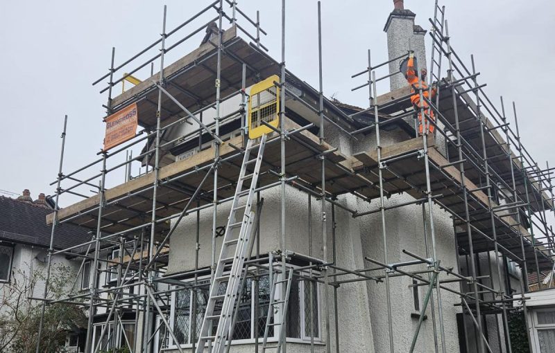 Church Lane Handsworth Wood Scaffolding-Hero