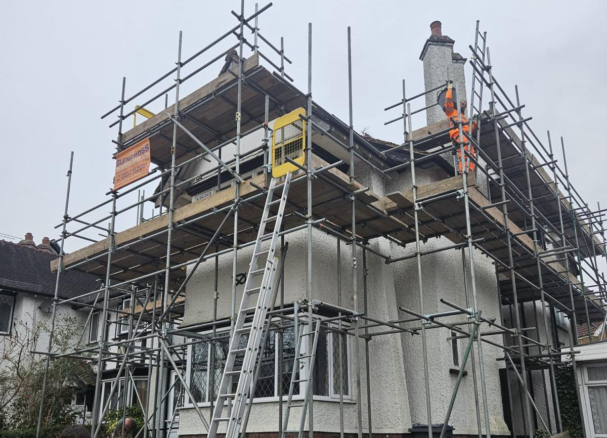 Church Lane Handsworth Wood Scaffolding-Hero