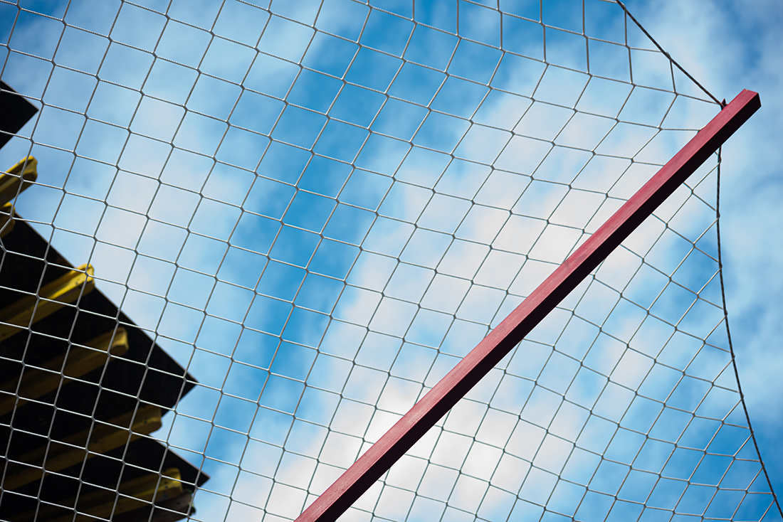 Fall Arrest Safety Netting