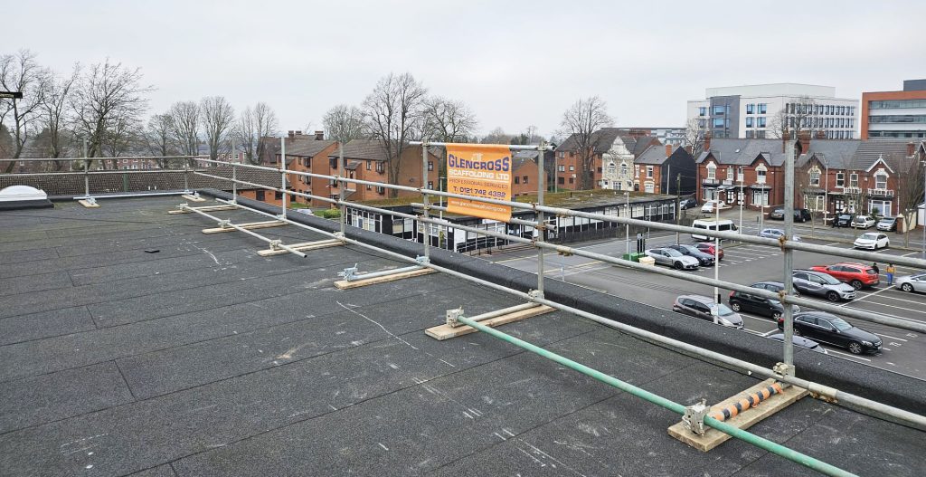 Edge Protection Scaffolding West Bromwich