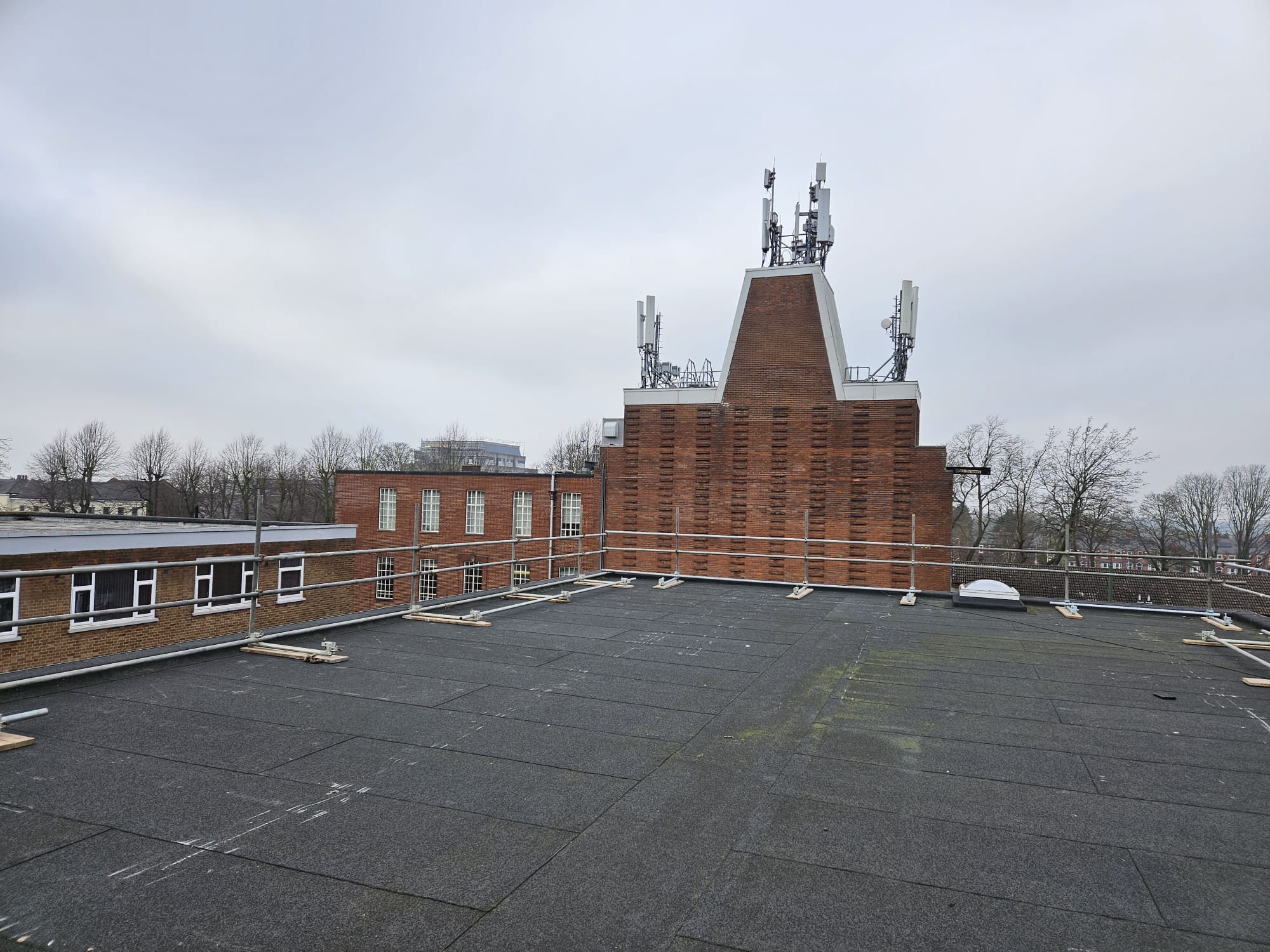 Edge Protection Scaffolding West Bromwich