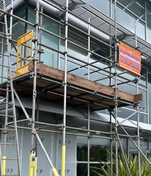 Glass Replacement Scaffolding-2