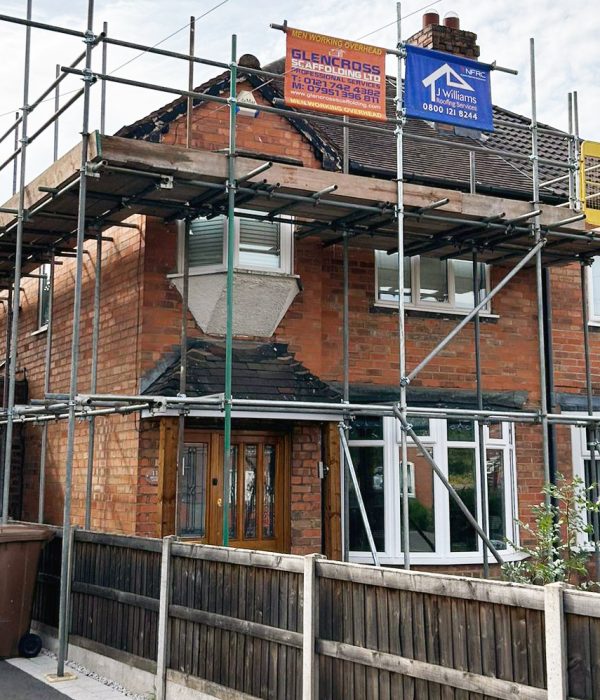 Reroof scaffolding birmingham