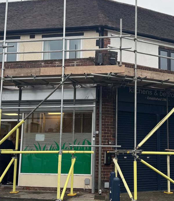 Scaffolding Old Lode Lane Solihull