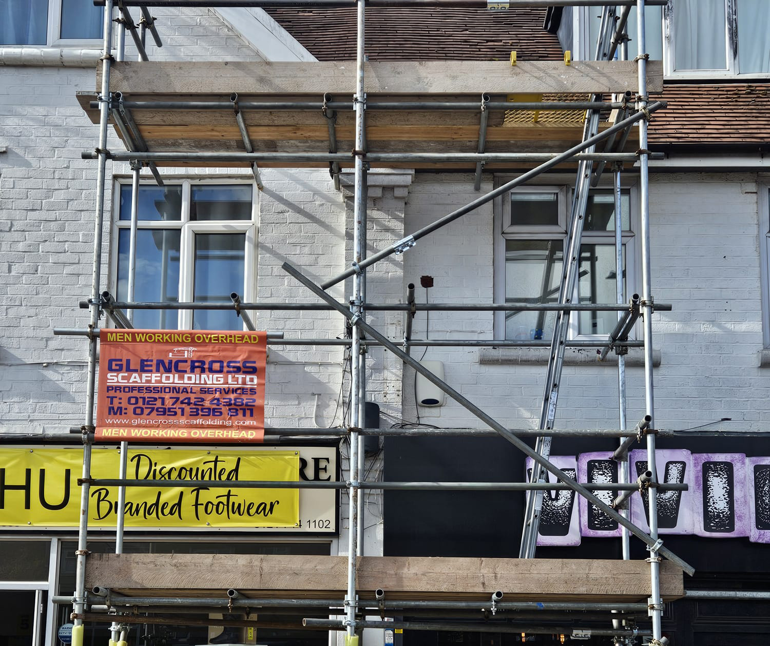 Monkeyshu Footwear Scaffolding Shirley